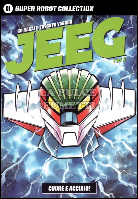SUPER ROBOT COLLECTION - JEEG 1/2 COMPLETA